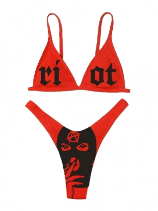 riot feliratos tanga bikini