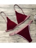 bársonyos trendi bikini