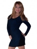 bordás anyagú tunika