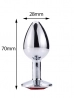 fém anál dugó