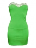 fűzőshátú extramini partiruha