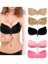 láthatatlan fűzős push-up melltartó