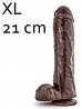 dupla szilikonos XL műpénisz