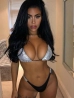 szexi strasszköves tangás bikini