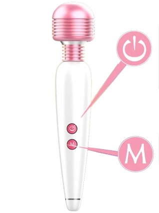 USB magic wand vibrátor