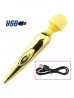 USB töltős Wand vibrátor