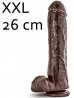realisztikus XXL BBC dildó