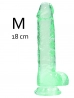 színes szilikon dildó